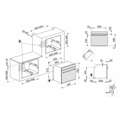 Духовой шкаф Smeg SFP68C1TPO