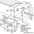 Духовой шкаф Bosch Serie 4 HBA514BB3