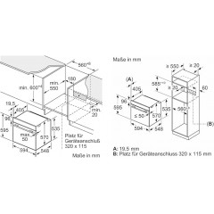 Духовой шкаф Bosch HBG578BS3