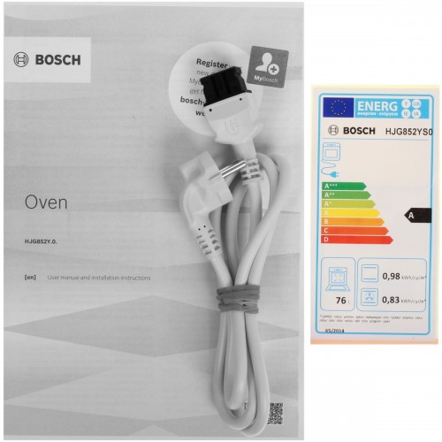 Духовой шкаф Bosch HJG852YS0