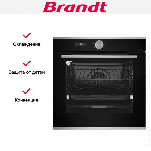 Духовой шкаф Brandt BOH7534LX