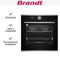 Духовой шкаф Brandt BOH7534LX