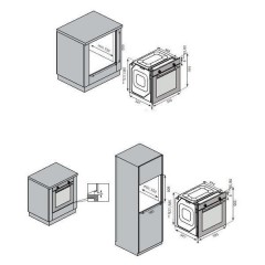 Духовой шкаф Kraft KF-OF7204Х