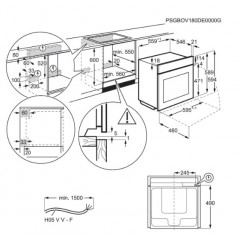 Духовой шкаф Electrolux KOAAS3ST