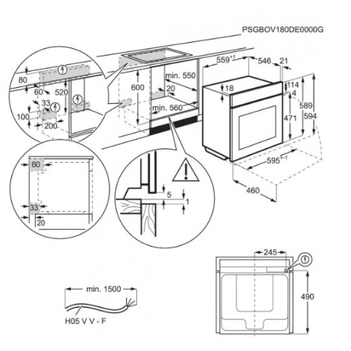 Духовой шкаф Electrolux KOAAS3ST