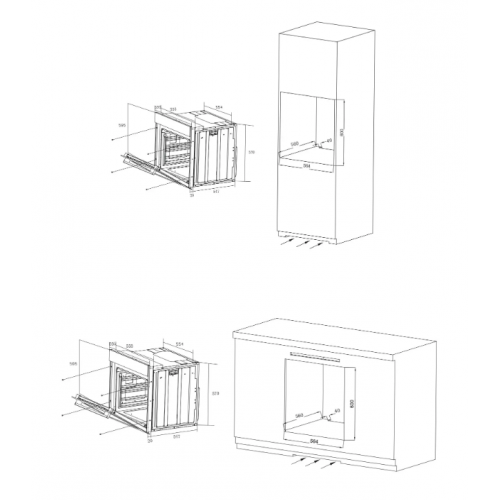 Духовой шкаф Candy COXT12LATBX