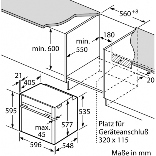 Духовой шкаф NEFF B64CT73N0