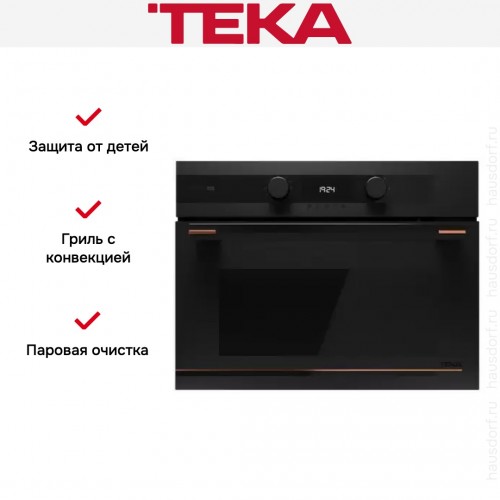 Духовой шкаф Teka HLC 84-G1 C MATT BLACK (111160026)