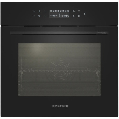 Духовой шкаф Meferi MEO6010BK MATT ULTRA