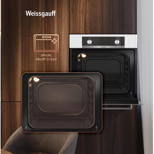 Духовой шкаф Weissgauff EOM 104 W
