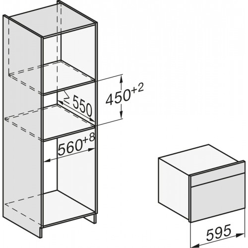 Духовой шкаф Miele H 7440 BMX PEBE
