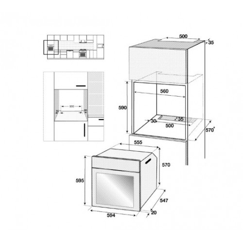 Духовой шкаф Beko BBIGT21100X