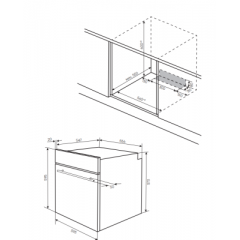Духовой шкаф Kuppersberg HO 606 X line