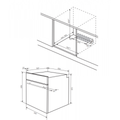 Духовой шкаф Kuppersberg HO 606 Black