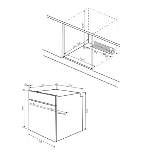 Духовой шкаф Kuppersberg HO 608 X Line