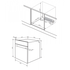 Духовой шкаф Kuppersberg HO 608 Black Glass