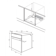 Духовой шкаф Kuppersberg HO 608 BB Glass
