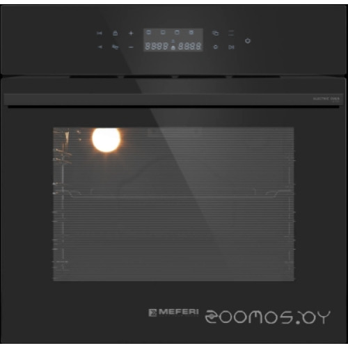 Духовой шкаф Meferi MEO606BK ULTRA