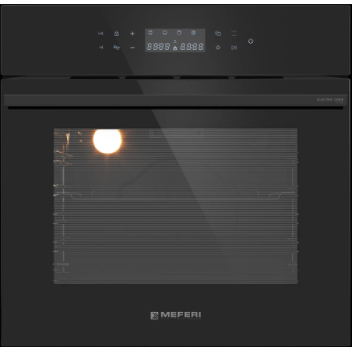 Духовой шкаф Meferi MEO606BK ULTRA