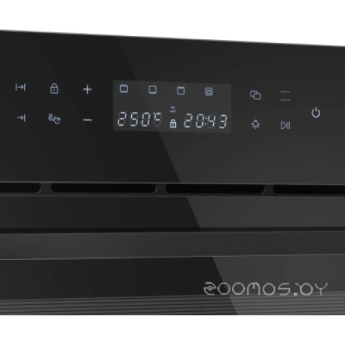 Духовой шкаф Meferi MEO606BK ULTRA