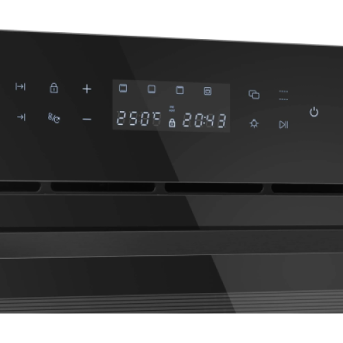 Духовой шкаф Meferi MEO606BK ULTRA