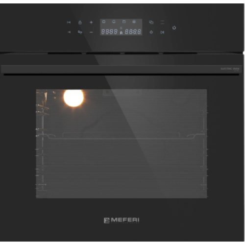 Духовой шкаф Meferi MEO606BK ULTRA
