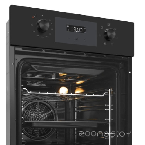 Духовой шкаф Meferi MEO458BK COMFORT