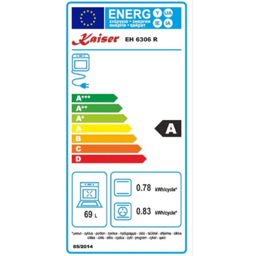 Духовой шкаф Kaiser EH 6306 N R