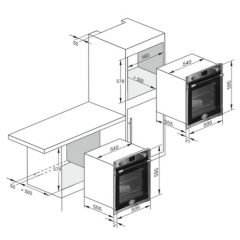 Духовой шкаф Kaiser EH 6306 N R