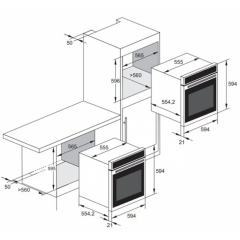 Духовой шкаф Kaiser EH 6347