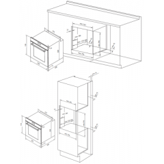Духовой шкаф Kuppersberg HO 620 B