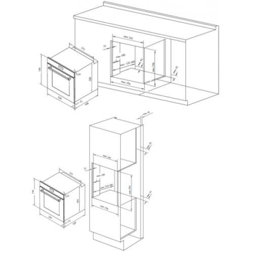 Духовой шкаф Kuppersberg HO 620 B