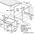 Духовой шкаф Bosch Serie 6 HBG536EB4