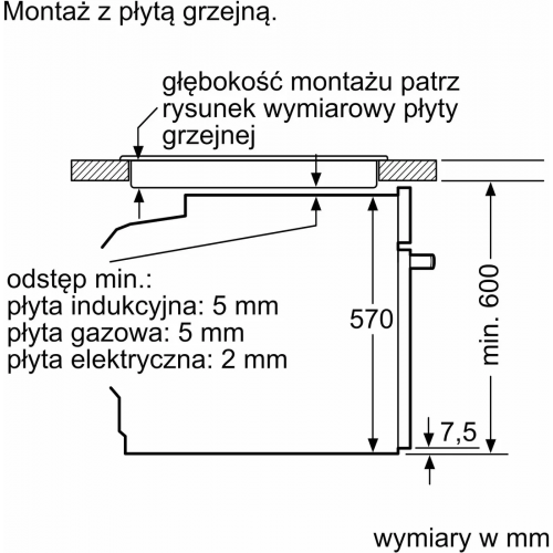 Духовой шкаф Bosch Serie 6 HBG536EB4