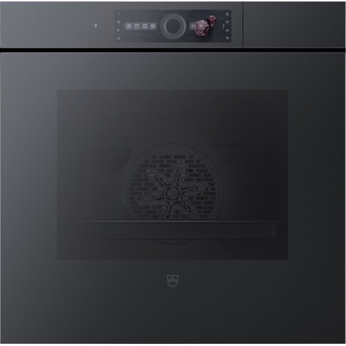 Духовой шкаф V-ZUG CS6T-23049 (черное стекло)