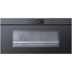 Духовой шкаф V-ZUG CS6T-23046 (черное стекло)