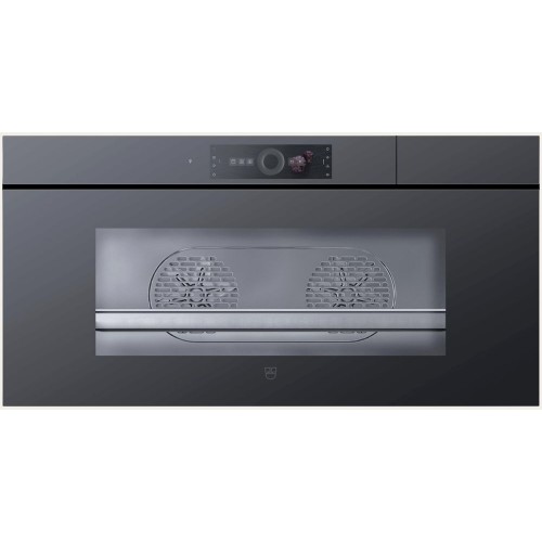 Духовой шкаф V-ZUG CS6T-23046 (черное стекло)