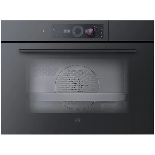 Духовой шкаф V-ZUG CSM6T-23047 (черное стекло)