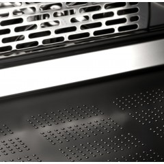 Духовой шкаф V-ZUG CSM6T-23047 (черное стекло)