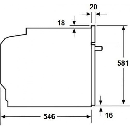 Духовой шкаф Schtoff Decor 1200