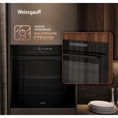 Духовой шкаф Weissgauff EOM 791 SDB Black Edition