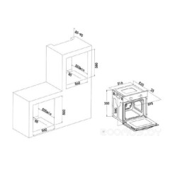 Духовой шкаф Delonghi DEO 615 NB FABIOLA