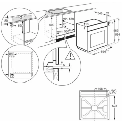 Духовой шкаф Electrolux MealAssist 700 LOE8H39Z