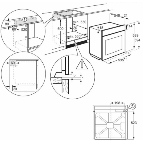 Духовой шкаф Electrolux MealAssist 700 LOE8H39Z