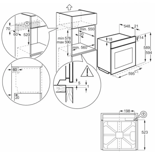 Духовой шкаф Electrolux MealAssist 700 LOE8H39Z