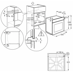 Духовой шкаф Electrolux MealAssist 700 LOE8H39V