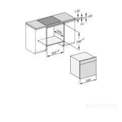 Духовой шкаф Miele DGC 7460 HCX Pro GRGR