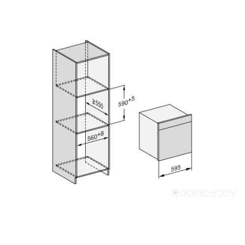 Духовой шкаф Miele DGC 7460 HCX Pro GRGR