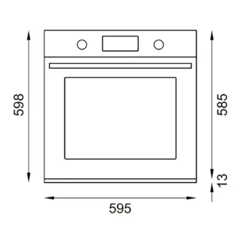 Духовой шкаф Bertazzoni F605PROGKX