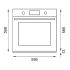 Духовой шкаф Bertazzoni F605PROGKX
